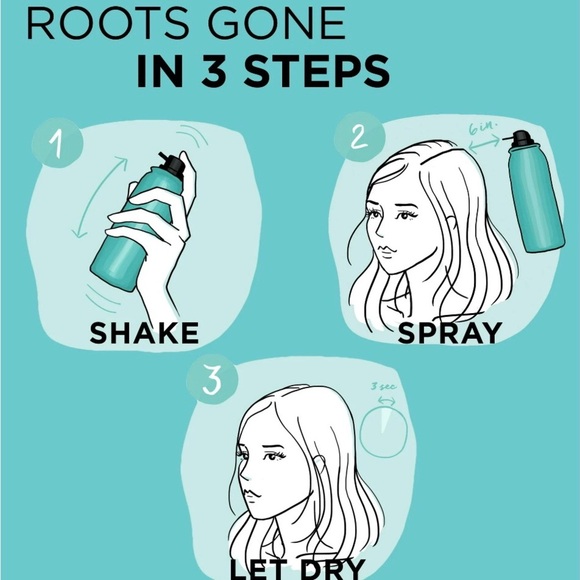 (4)- L’Oréal Magic Root Coverup Temporary Gray Concealer Spray- Bright Red 2oz - Picture 6 of 8